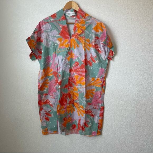 Brooke Wright Watercolor Nancy Dress - Picture 1 of 2